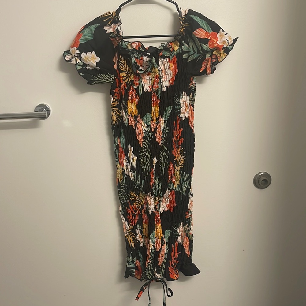 SHEIN floral dress